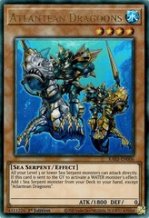 Atlantean Dragoons - RA03-EN006 - Prismatic Ultimate Rare - 1st Edition